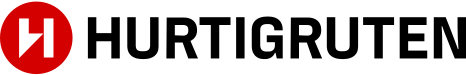Logo: Hurtigruten Expeditions.