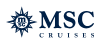 Logo: MSC Cruises.